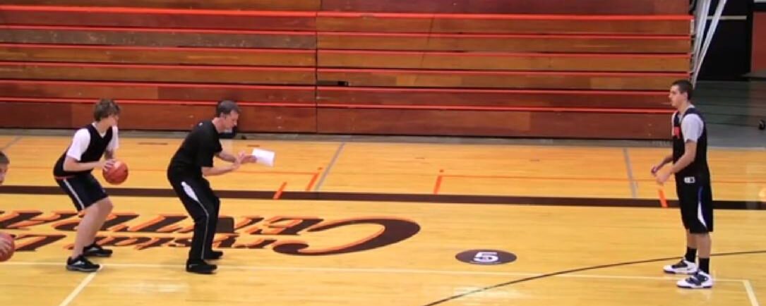 Read & React Offense: Practice Plan 1 – Layers 1-3